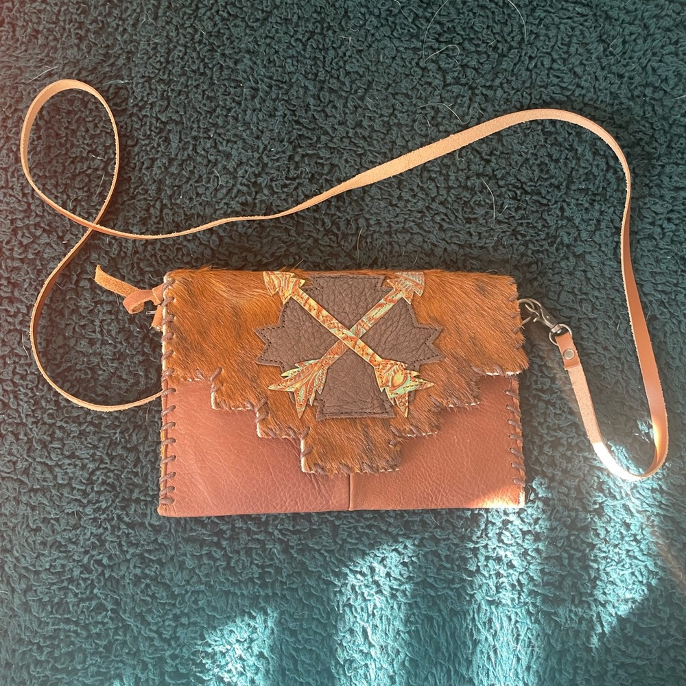 Leather purse